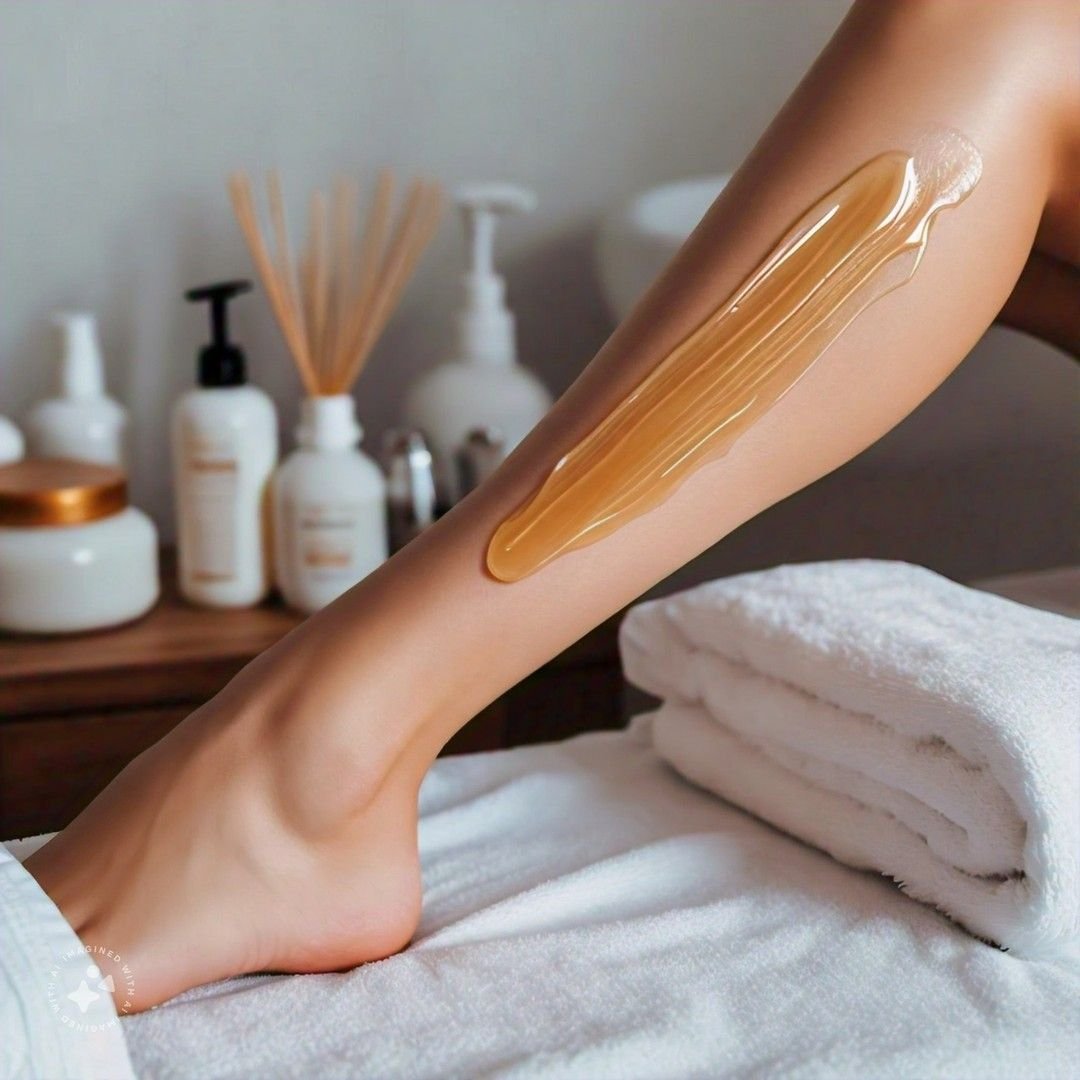 Body waxing